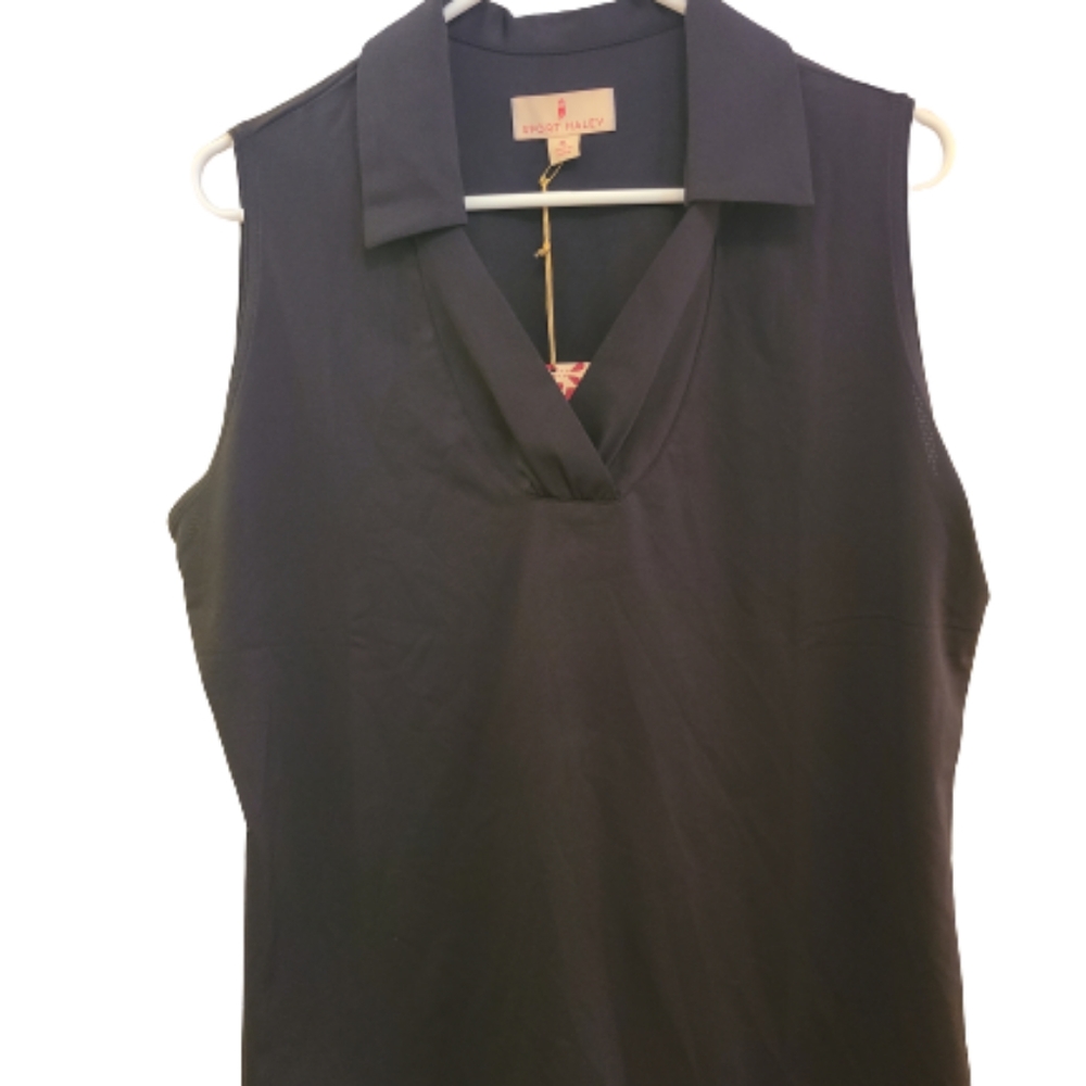 NWT Sport Haley Women's Sleeveless Golf Polo